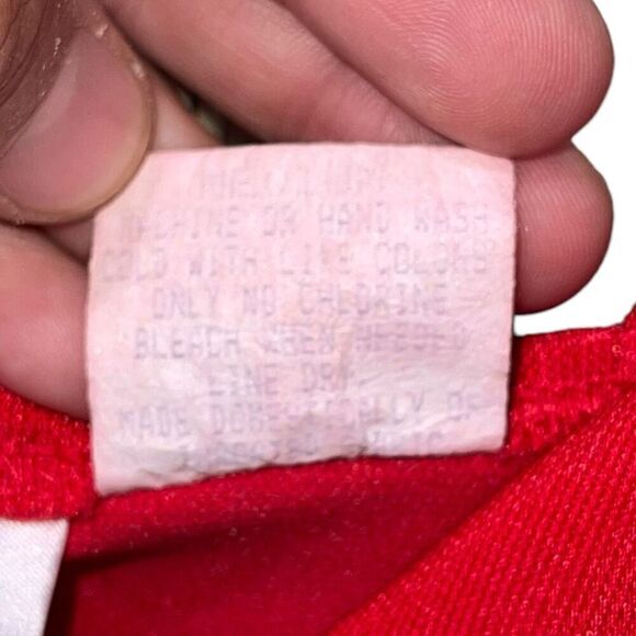 Hugo Buscati‎ Collection Red Form-fitting Cocktail Dress - Size Medium - Picture 6 of 9